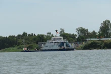 Medium sized car ferry