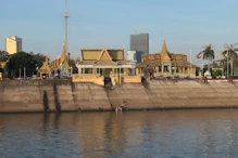 Palace from river