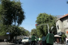 Traffic lights, optional