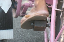 Who needs to by pedals? A block of wood works!