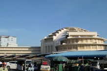 Central Market Building (north side closed)