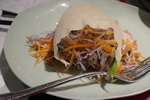 Pork tennderloin salad