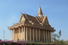 Main temple building