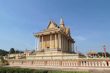 Main temple building