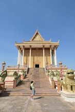 Main temple building