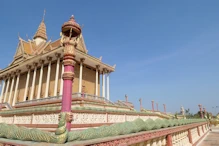 Main temple building
