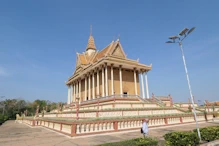 Main temple building