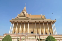 Main temple building