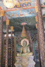 Inside main temple