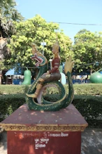 Statue representing the year of the Dragon