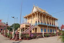 Main temple building