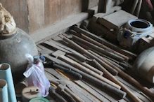 Agricultural tools and axes