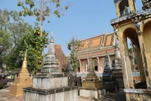 The old temple and main temple