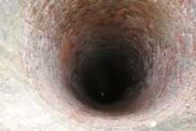 Inside of the well