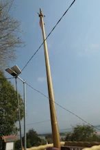 Flag pole