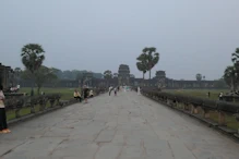 Main west east walkway