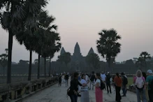 Main west east walkway