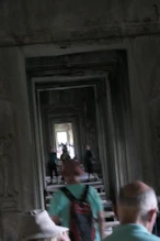 Second level corridor