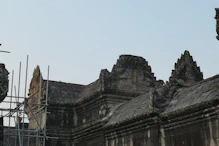 Looking up to third level