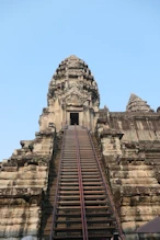 Stair to third level (Closed todat as holy day)