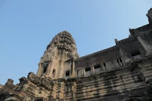 Looking up to third level