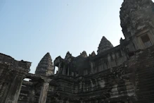 Looking up to third level