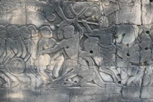 Wall reliefs