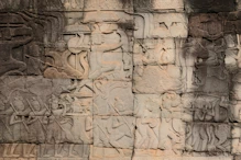 Wall reliefs