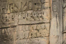 Wall reliefs