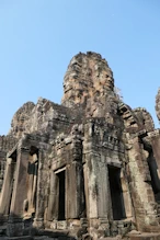 Tower with four faces