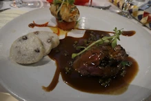 Pepper steak + other bits