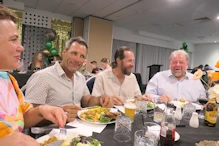 Gina, Gred, Lorenzo and Morrie