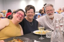 Kyna, Robyn and Nick