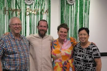 Steve, Lorenzo, Gina and Carmmel