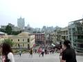 Macau – looking down from San Paulo's ruin