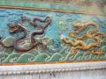 Beijing – Forbidden City nine dragon wall