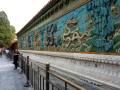 Beijing – Forbidden City nine dragon wall