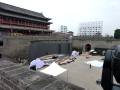 Xi'an – Wall between South + East Gates