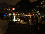 German quarter at night