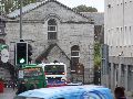 Church at bottom of Eyre Square Galway