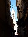 Narow street in Nice