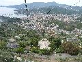 Rapallo – view from cable car 