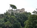 The Castello overlooking Portofino