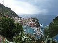 Vernazza – view over town