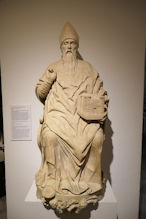 Statue of St Blaise