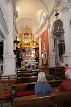 St Blaise Church altar