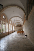 Cloister of the Jesuits church
