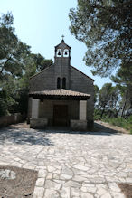 St Nicholas Church in Mljet National Park