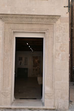 Ornate doorway