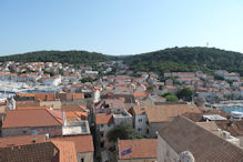 View from Cathedral Bell Tower